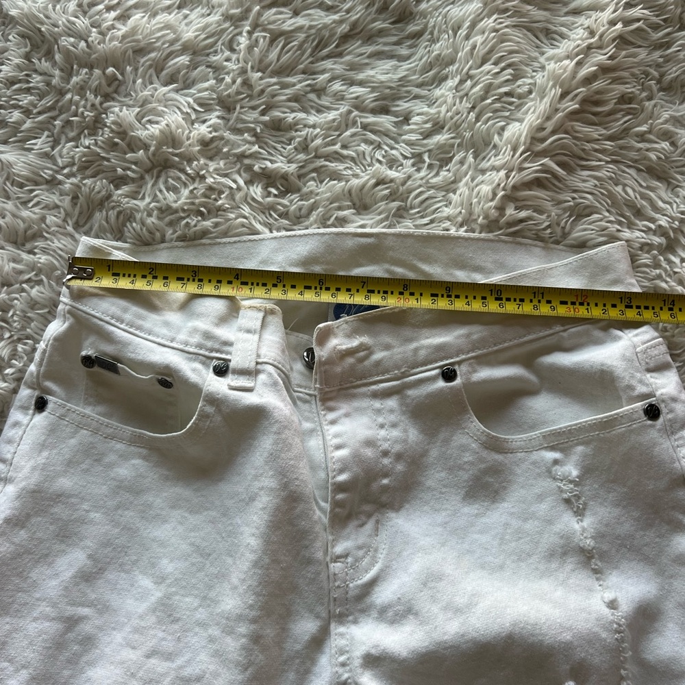 DG2 by Diane Gilman White Pants - Picture 5 of 7